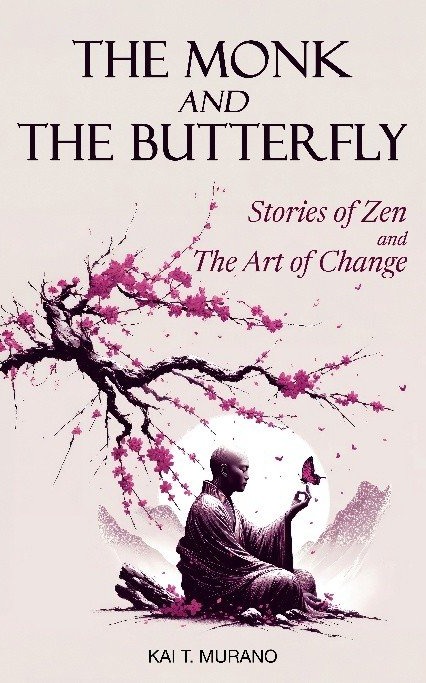 Cover of The Monk and The Butterfly